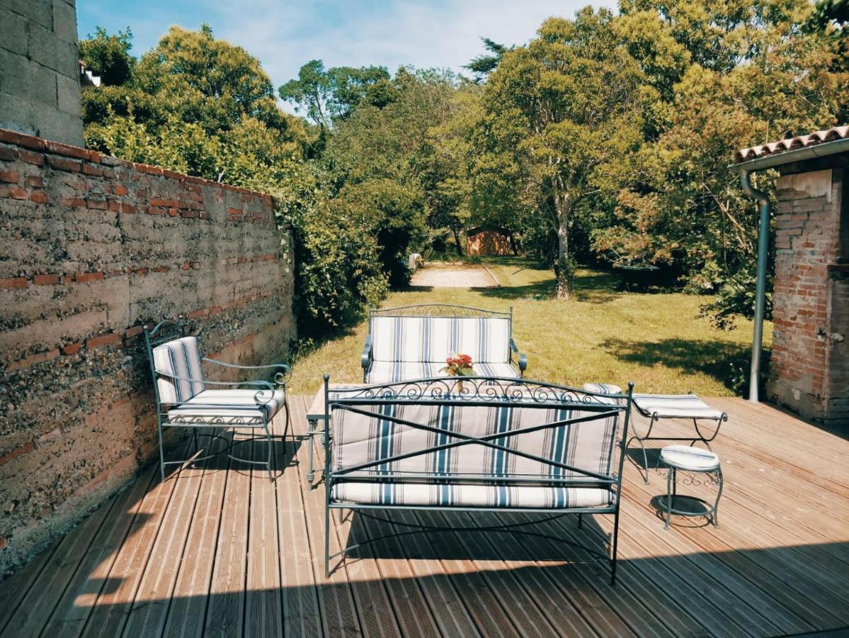 Maison Jardin Petanque, Meett, Airbus, Aeroport, Golf Beauzelle ภายนอก รูปภาพ