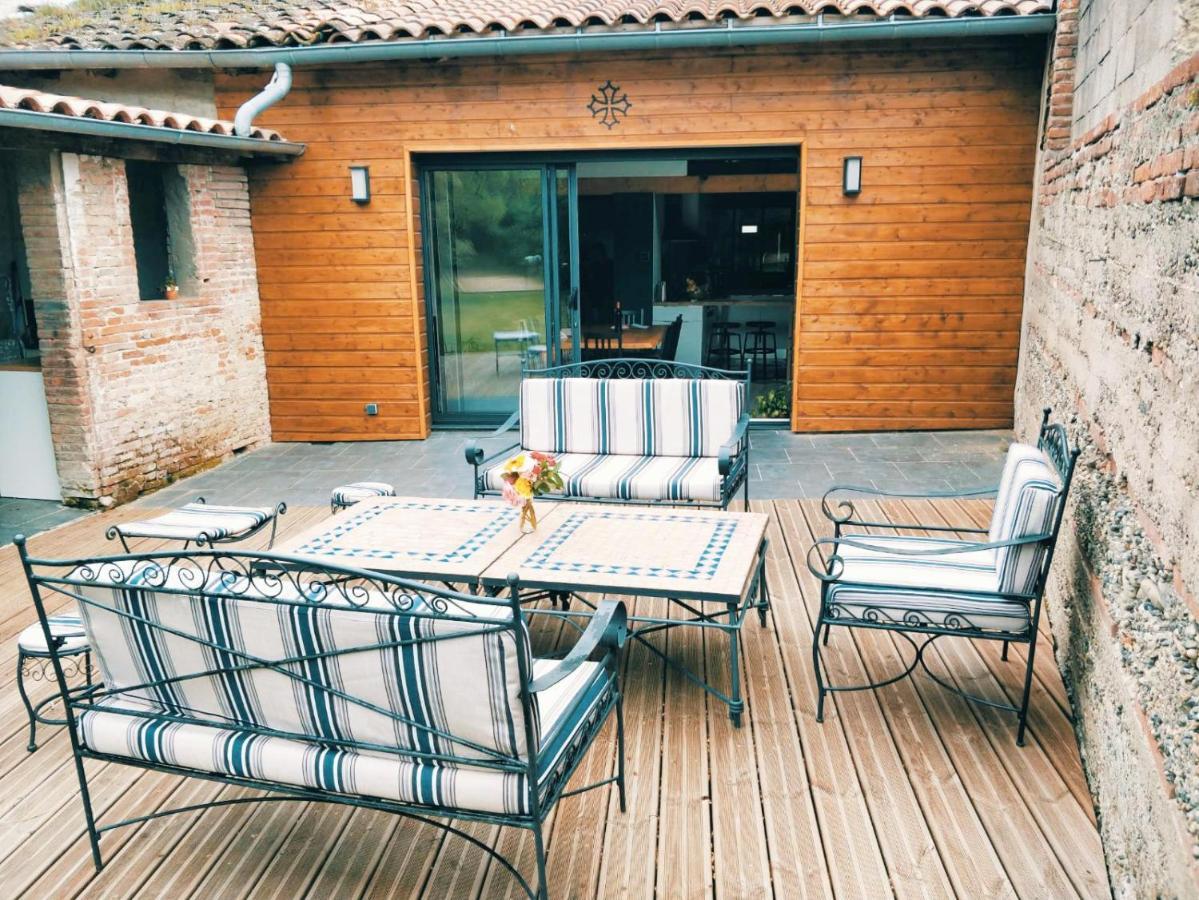 Maison Jardin Petanque, Meett, Airbus, Aeroport, Golf Beauzelle ภายนอก รูปภาพ