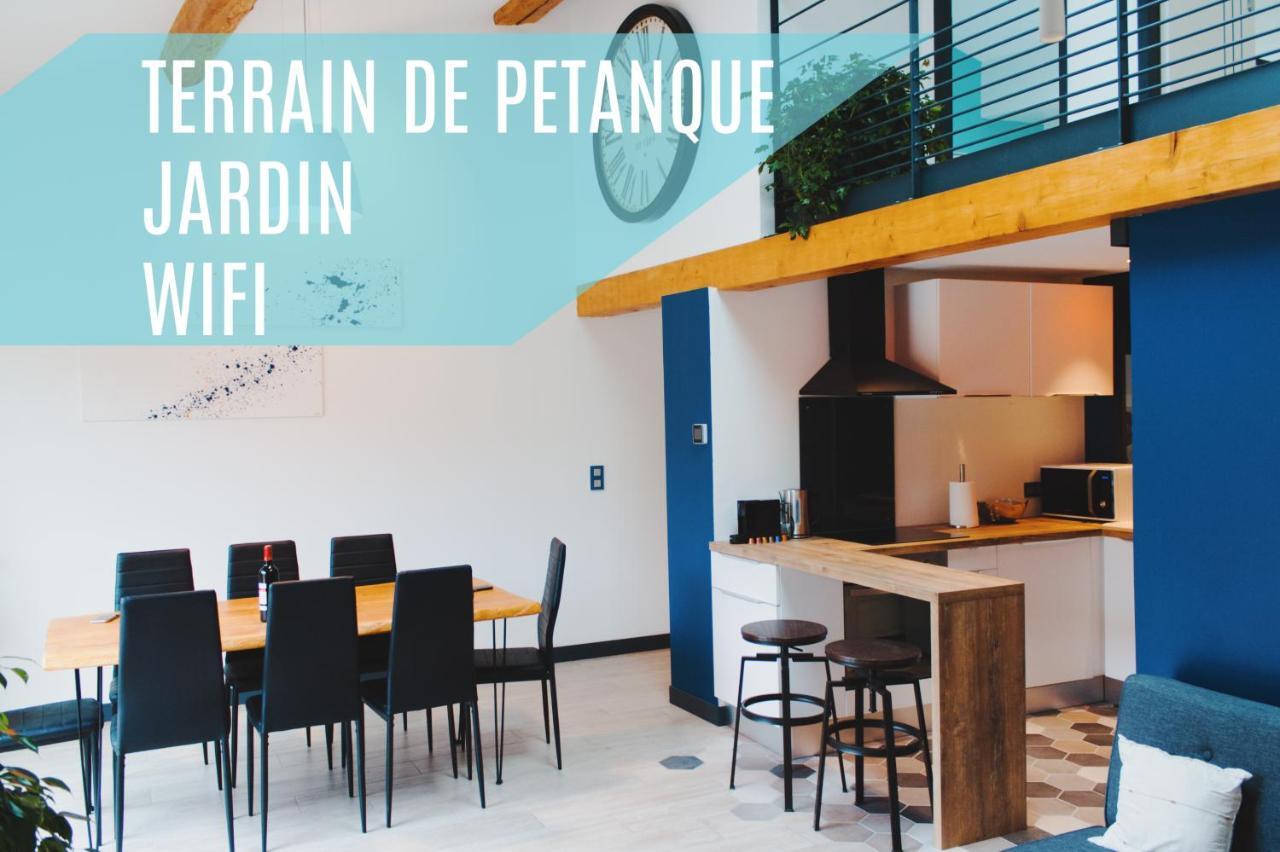 Maison Jardin Petanque, Meett, Airbus, Aeroport, Golf Beauzelle ภายนอก รูปภาพ